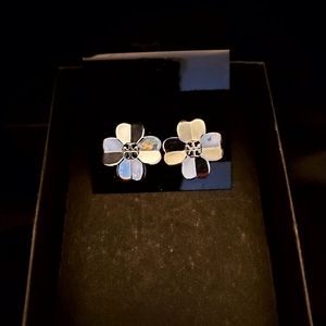 Four Leaf Clover Stainless Stee Postl Earring